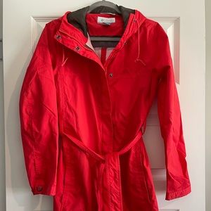 Columbia Rain Jacket